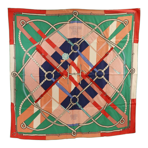 HERMES 絲質Scarf 90X90絲巾