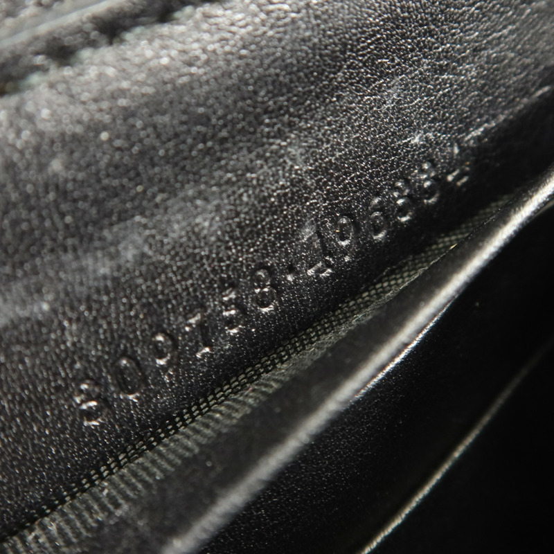 GUCCI 漆皮皮革Zipper Long Wallet金扣長錢包-7