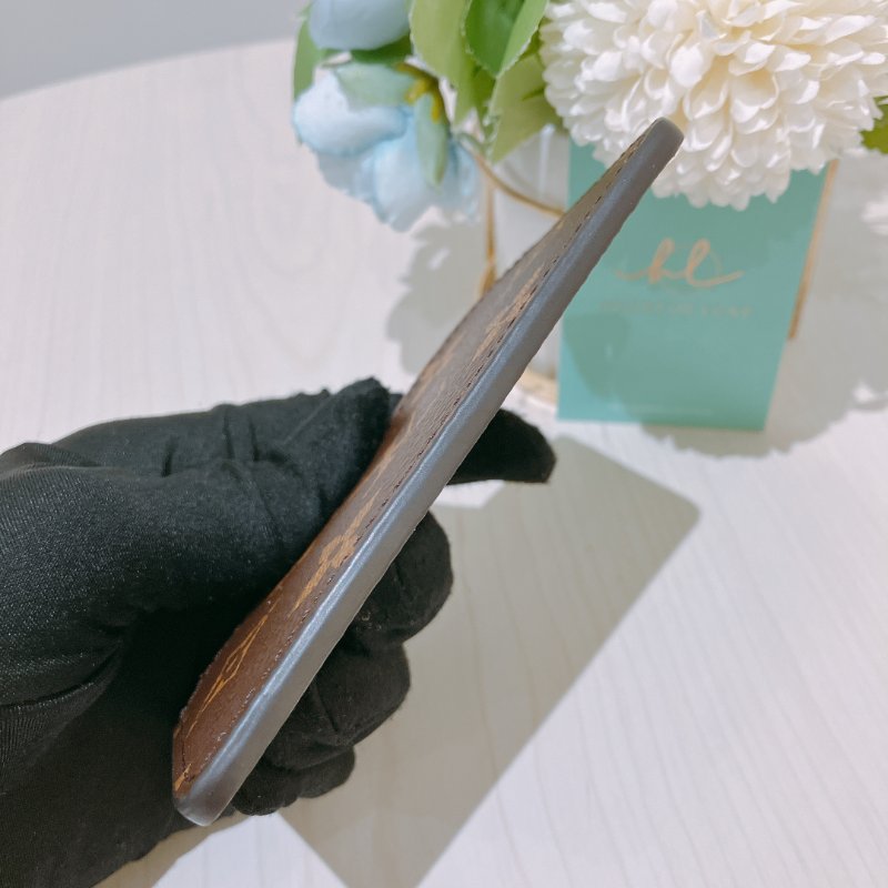 TK1976 Louis Vuitton 路易威登經典花紋卡夾 Card Holder Monogram Reverse Canvas-6