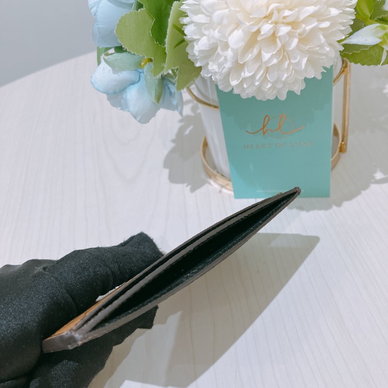 TK1976 Louis Vuitton 路易威登經典花紋卡夾 Card Holder Monogram Reverse Canvas-7