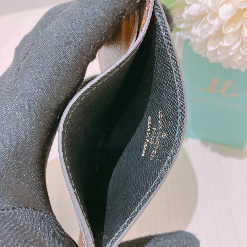 TK1976 Louis Vuitton 路易威登經典花紋卡夾 Card Holder Monogram Reverse Canvas-16