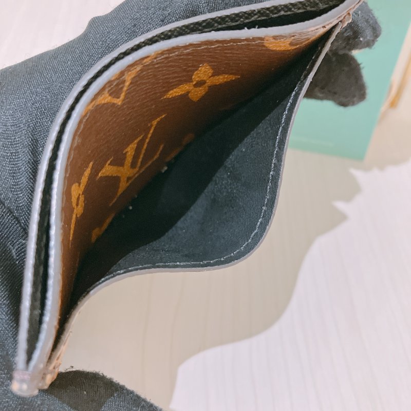 TK1976 Louis Vuitton 路易威登經典花紋卡夾 Card Holder Monogram Reverse Canvas-17