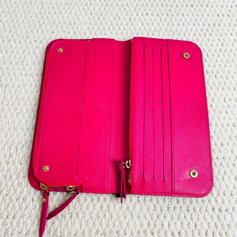 LV 路易威登 黑三彩Zippy長款對折錢包 內裡拉鍊隔層 實用便捷-11