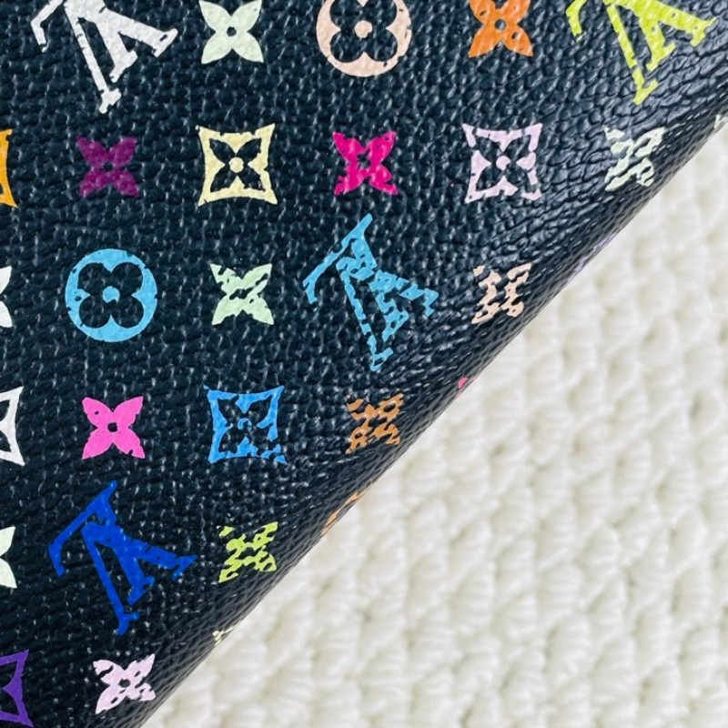 LV 路易威登 黑三彩Zippy長款對折錢包 內裡拉鍊隔層 實用便捷-18