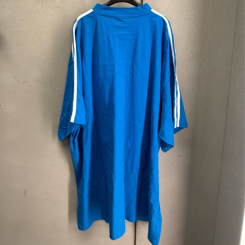二手藍色Balenciaga x adidas聯名短袖T恤-6