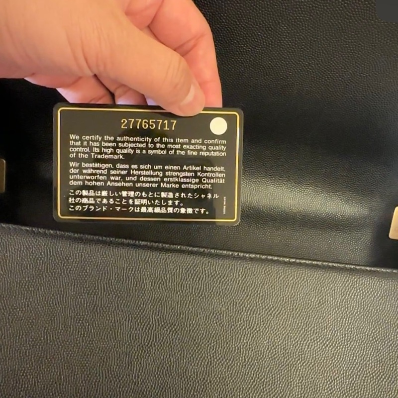Boy Chanel 黑金 28cm 粒紋小牛皮-18