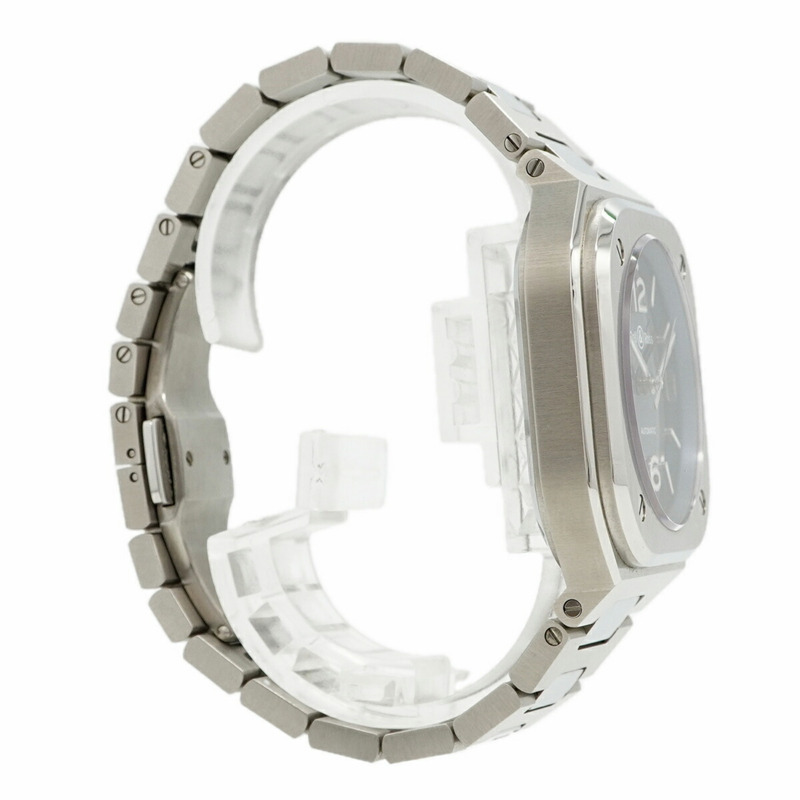 Bell & Ross BR 05 藍鋼 BR05A-BLU-ST SST 海軍藍錶盤男士腕錶-2
