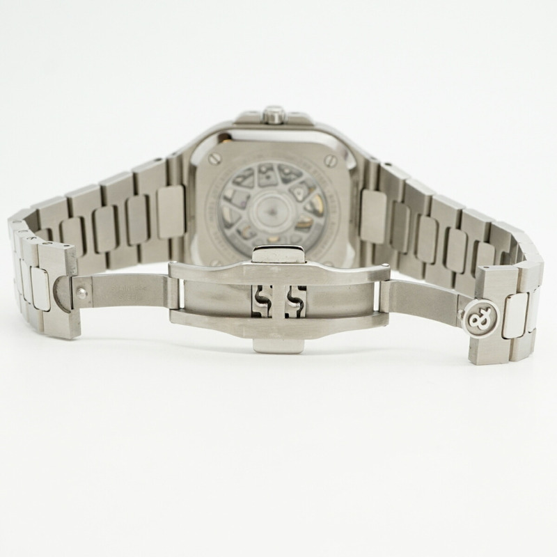Bell & Ross BR 05 藍鋼 BR05A-BLU-ST SST 海軍藍錶盤男士腕錶-3