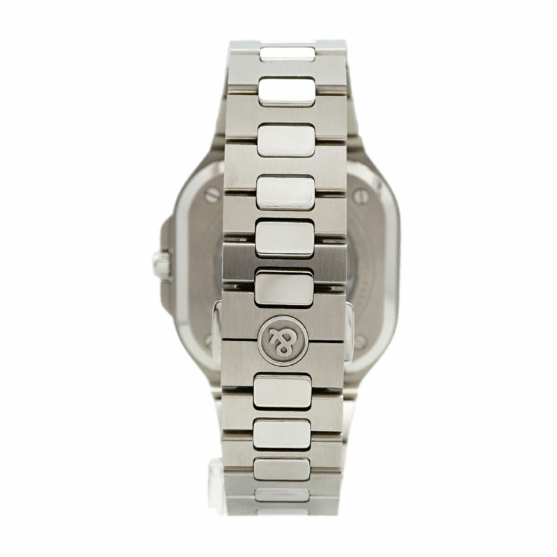 Bell & Ross BR 05 藍鋼 BR05A-BLU-ST SST 海軍藍錶盤男士腕錶-6