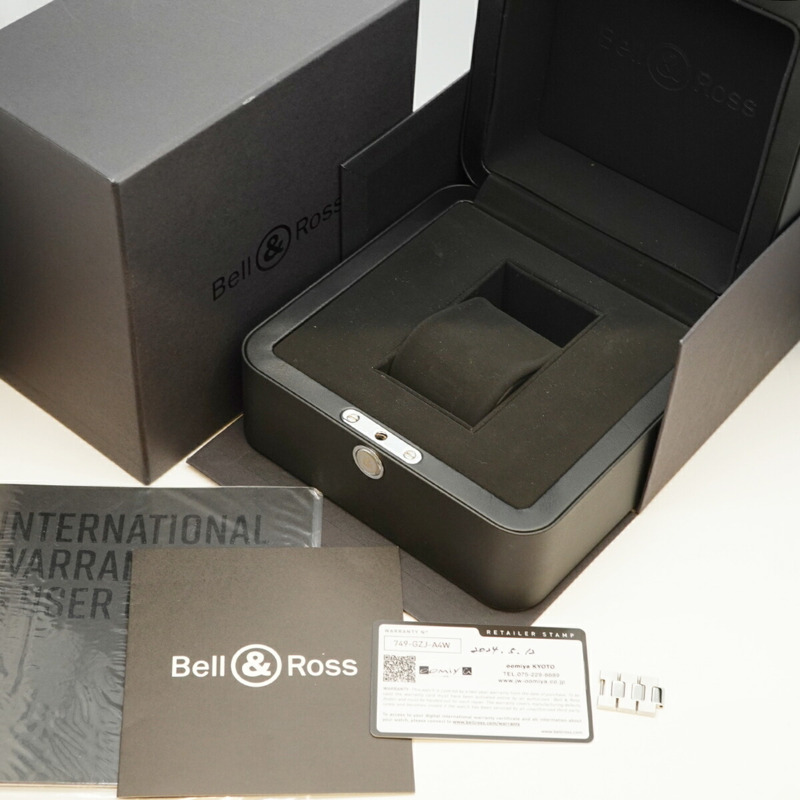 Bell & Ross BR 05 藍鋼 BR05A-BLU-ST SST 海軍藍錶盤男士腕錶-8