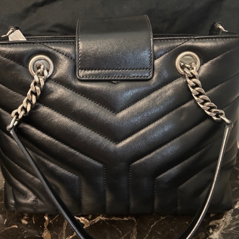 SAINT LAURENT YSL-小款水桶包 LOULOU-1