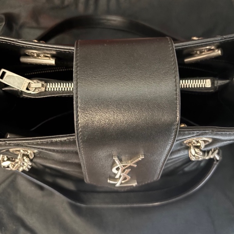 SAINT LAURENT YSL-小款水桶包 LOULOU-3