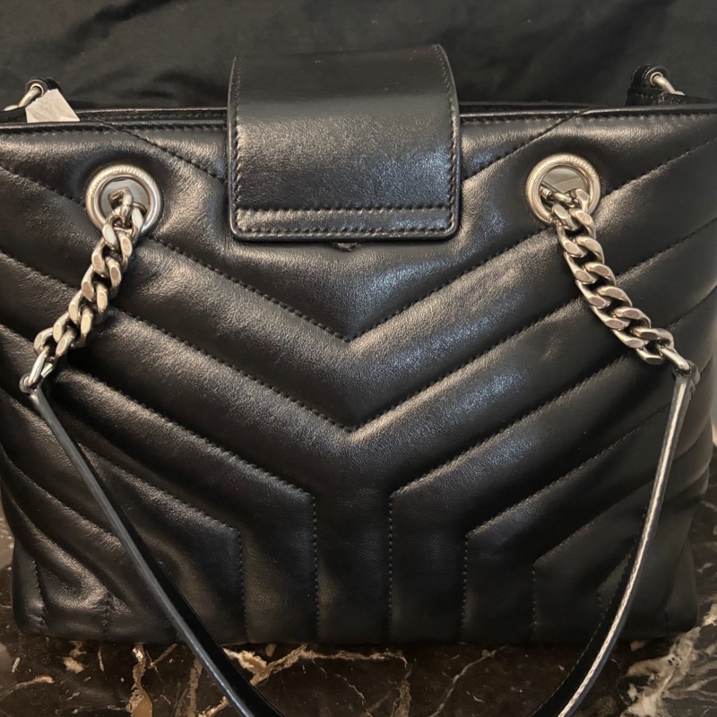 SAINT LAURENT YSL-小款水桶包 LOULOU-6