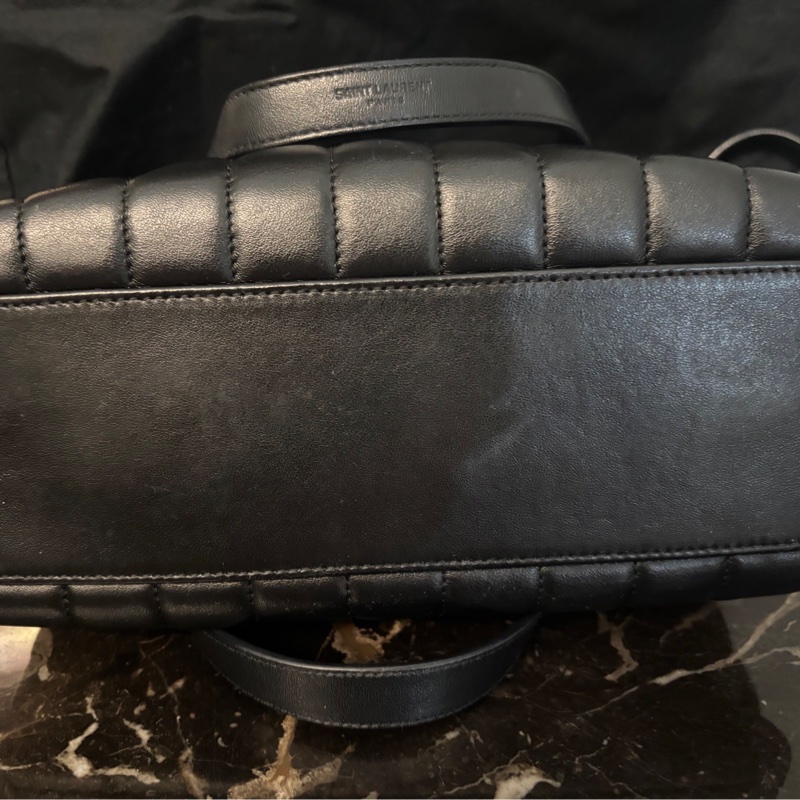 SAINT LAURENT YSL-小款水桶包 LOULOU-7