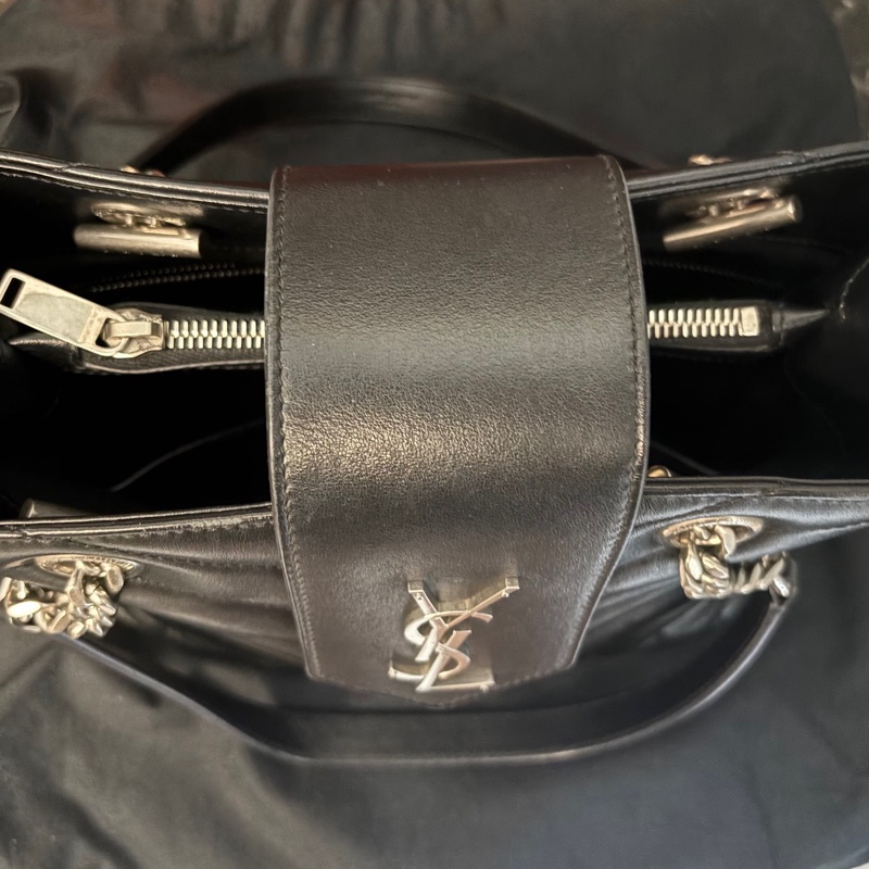 SAINT LAURENT YSL-小款水桶包 LOULOU-8