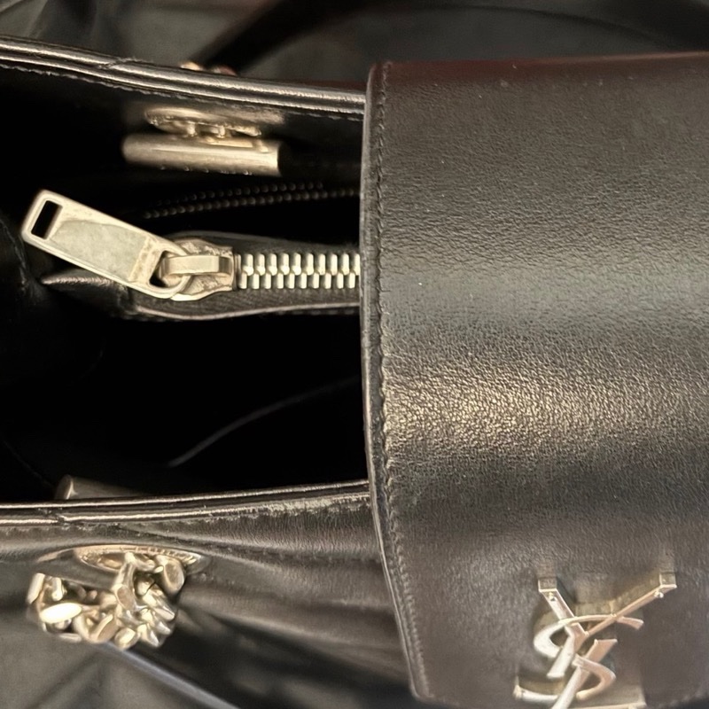 SAINT LAURENT YSL-小款水桶包 LOULOU-10