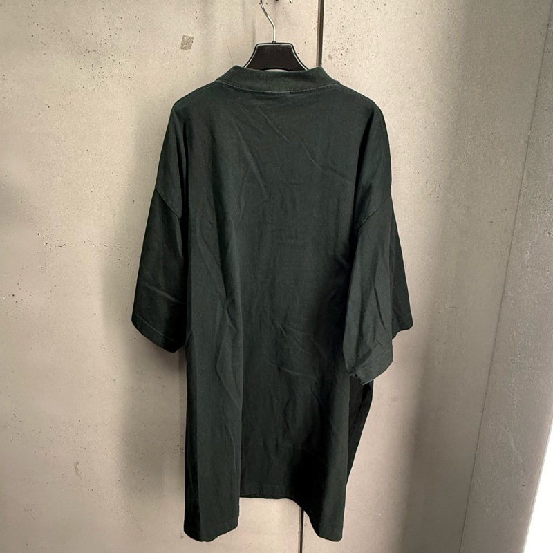 二手綠色Balenciaga x adidas聯名短袖T恤-6