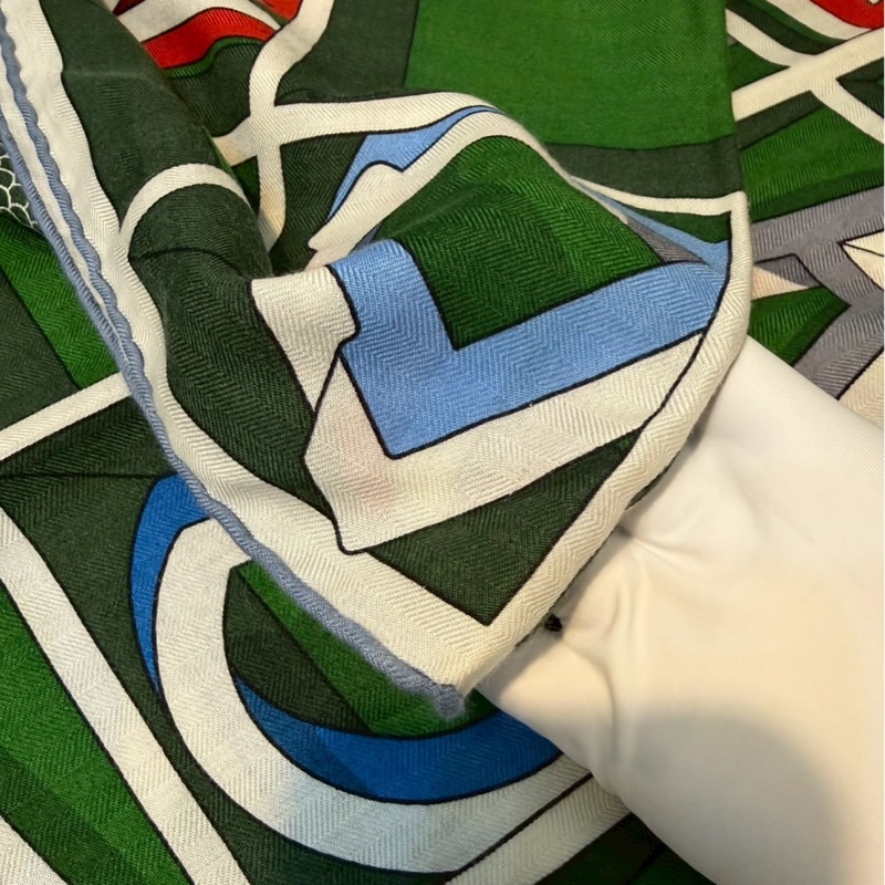 Hermes 100*100絲巾-6