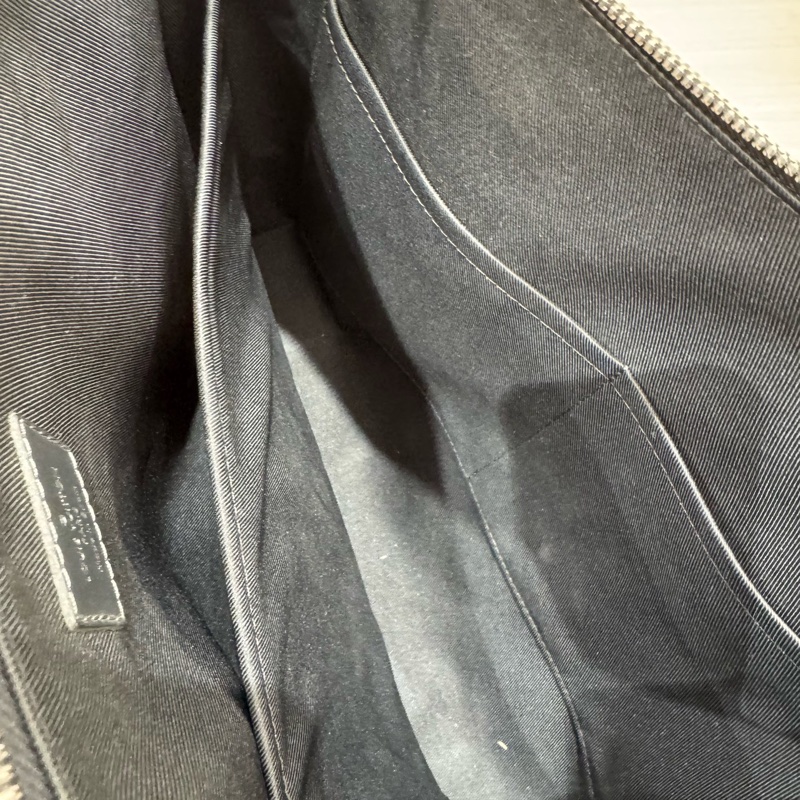 LV/路易威登黑棋盤格男士手提公文包,可手提可斜挎休閒商務多用包,一隻帥氣十足公文包~18年~尺寸約:36x27.5x6cm(缺失肩帶)-5