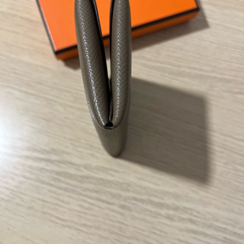 calvi duo compact card holder 大象灰-11