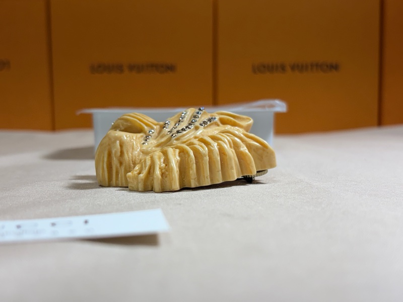 🐯全新閒置 Gucci 古馳 大虎頭鑲鑽 胸針 別針-5