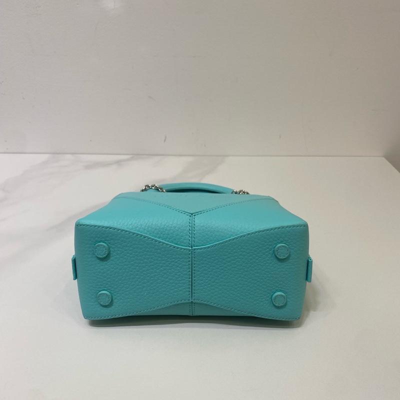 99新Tiffany蒂芙尼愛心Tote托特包,購物袋手提斜挎都可,Tiffany藍簡單時尚顯氣質-3