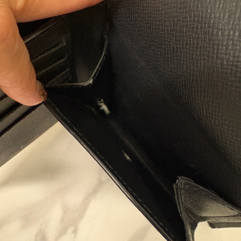 LV 棋盤格短夾 便宜出清-12