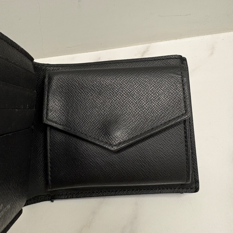 LV 棋盤格短夾 便宜出清-13