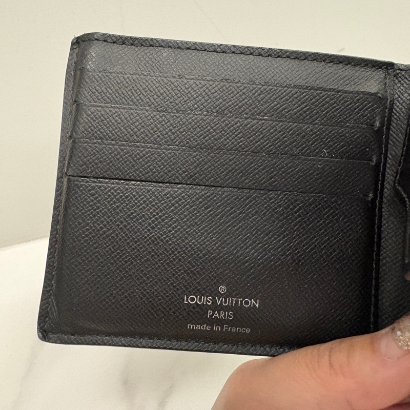 LV 棋盤格短夾 便宜出清-14