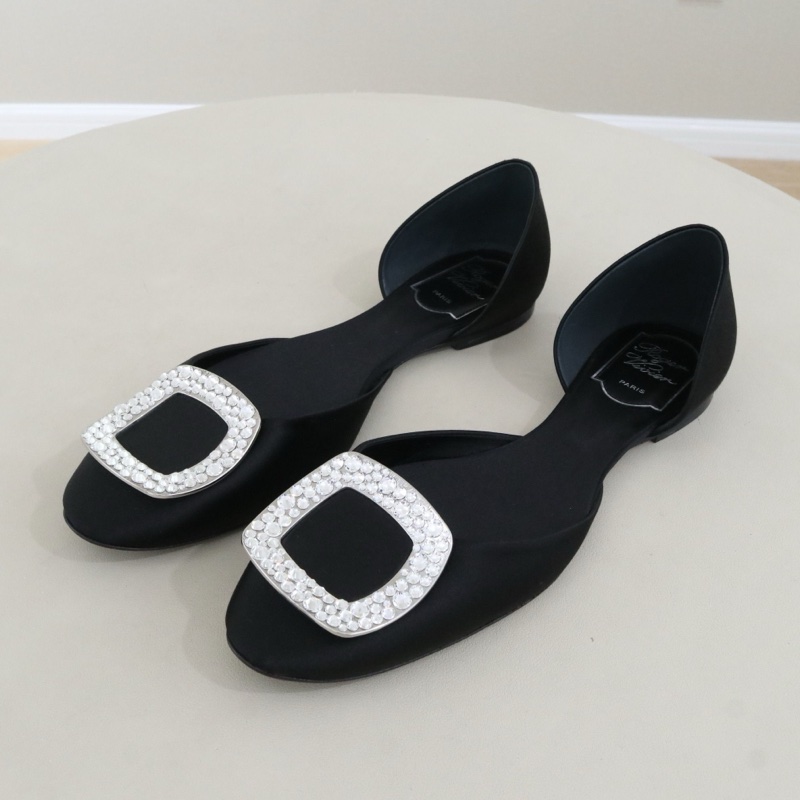 99新,RV Roger Vivier Chips Dorsay女鞋,38碼 無附件-0