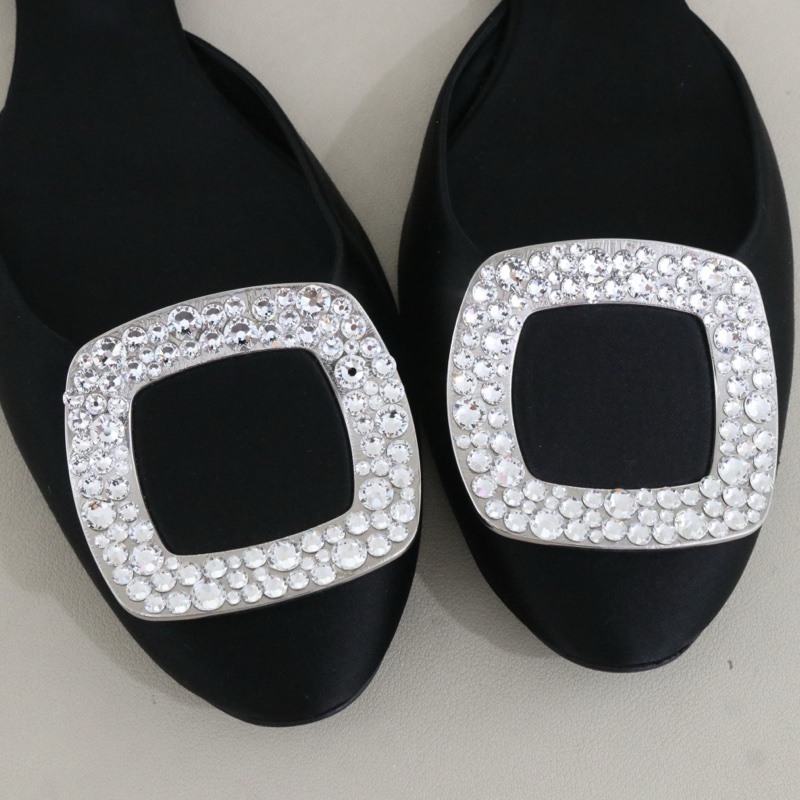 99新,RV Roger Vivier Chips Dorsay女鞋,38碼 無附件-4