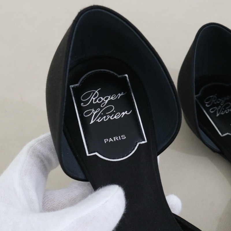 99新,RV Roger Vivier Chips Dorsay女鞋,38碼 無附件-6