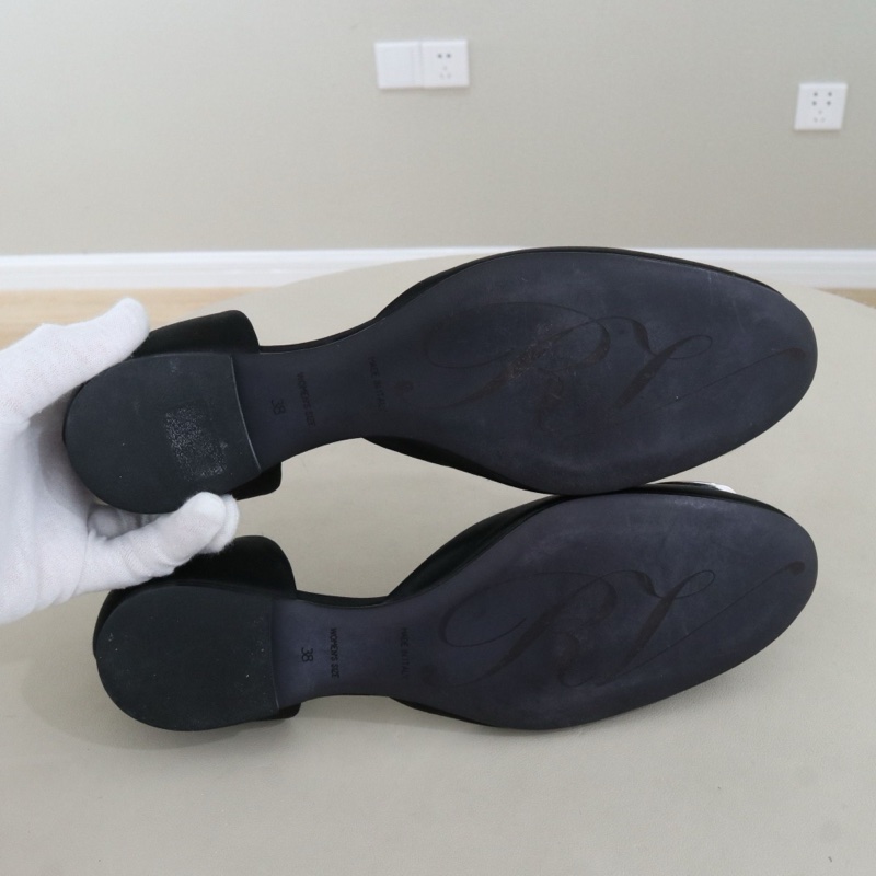 99新,RV Roger Vivier Chips Dorsay女鞋,38碼 無附件-8