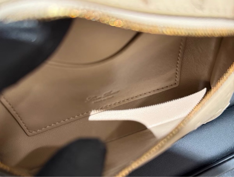 【98新 ✨ 全網最低價!】Lp woc 奶茶色 鴕鳥皮 稀有皮 盒子包mini 斜挎包 (下單前先詢問庫存❗️)-6