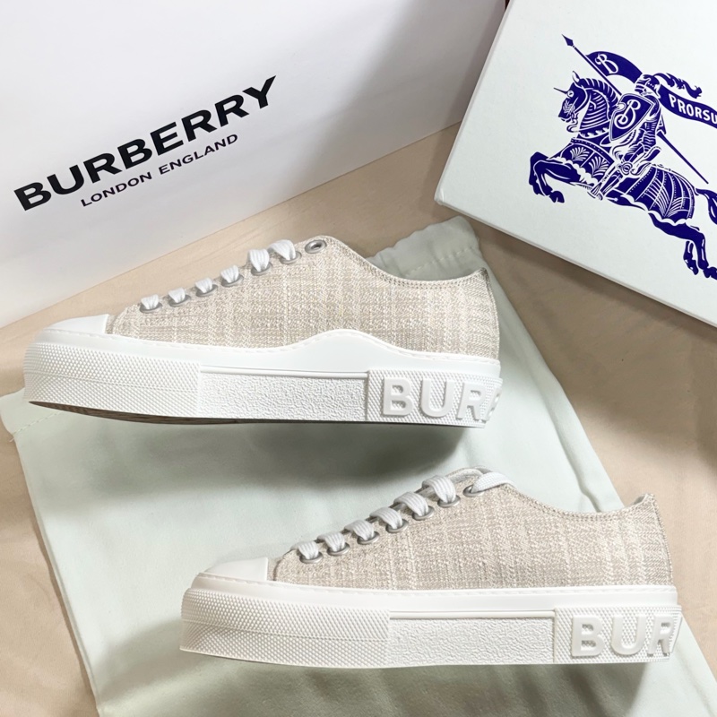 ‼️最後一雙 全台最甜 Burberry 巴寶莉 超美厚底休閒鞋(原價22900)-0
