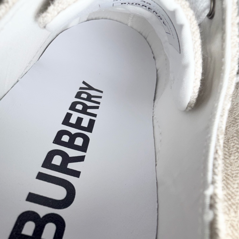 ‼️最後一雙 全台最甜 Burberry 巴寶莉 超美厚底休閒鞋(原價22900)-8