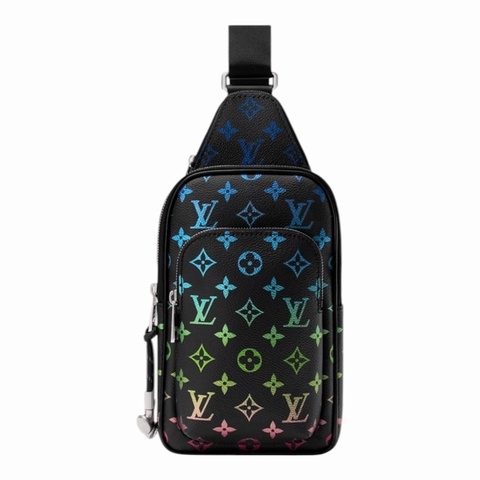 全新 Louis Vuitton 路易威登 LV 日本限定 Avenue Slingbag PM Lv側背包 LV男側背包