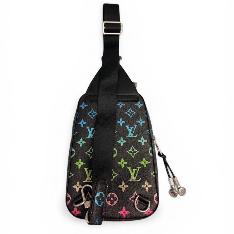 全新 Louis Vuitton 路易威登 LV 日本限定 Avenue Slingbag PM Lv側背包 LV男側背包-1