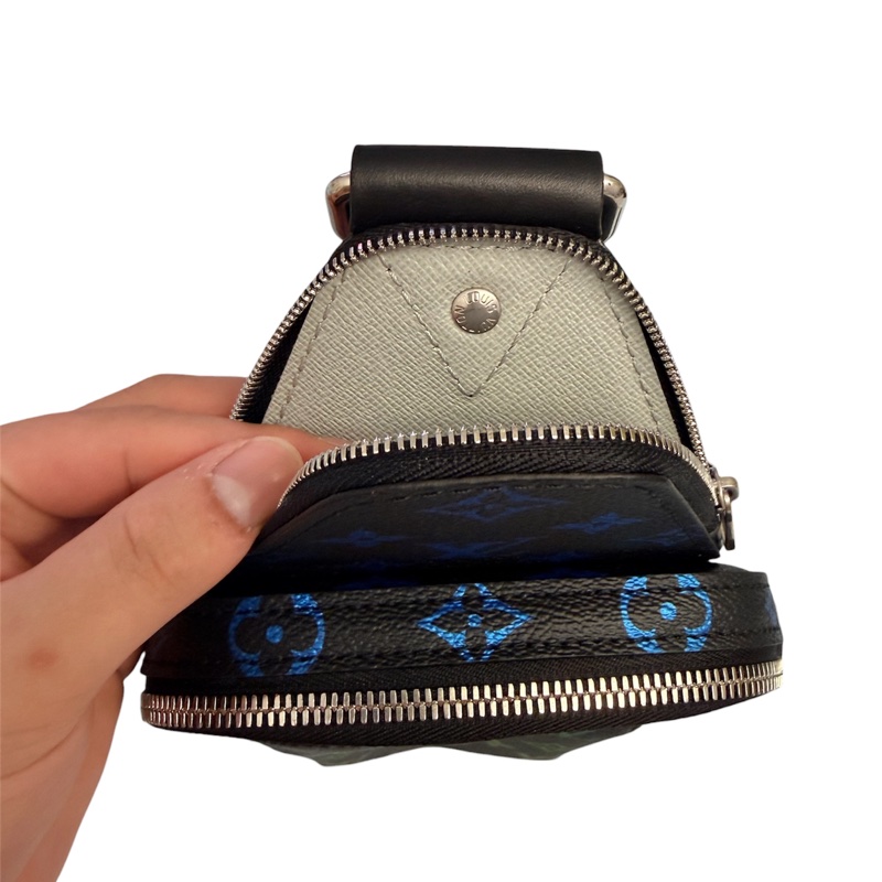 全新 Louis Vuitton 路易威登 LV 日本限定 Avenue Slingbag PM Lv側背包 LV男側背包-2