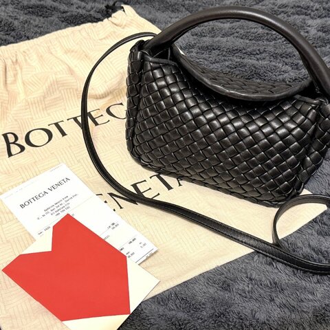 Bottega Veneta MINI COBBLE / 2025 台灣高雄專櫃自購