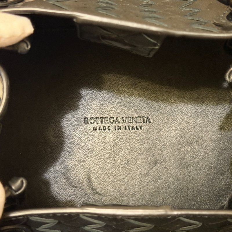 Bottega Veneta Parachute 降落傘小包 黃銅 Knot 繩結提把 / 2025國外自購-2