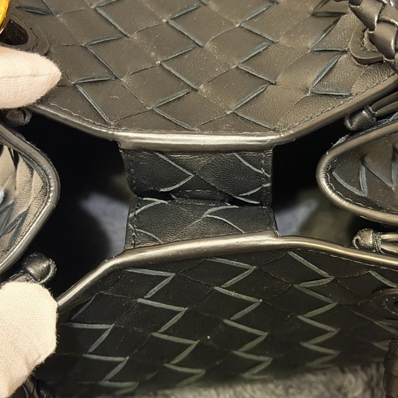 Bottega Veneta Parachute 降落傘小包 黃銅 Knot 繩結提把 / 2025國外自購-3