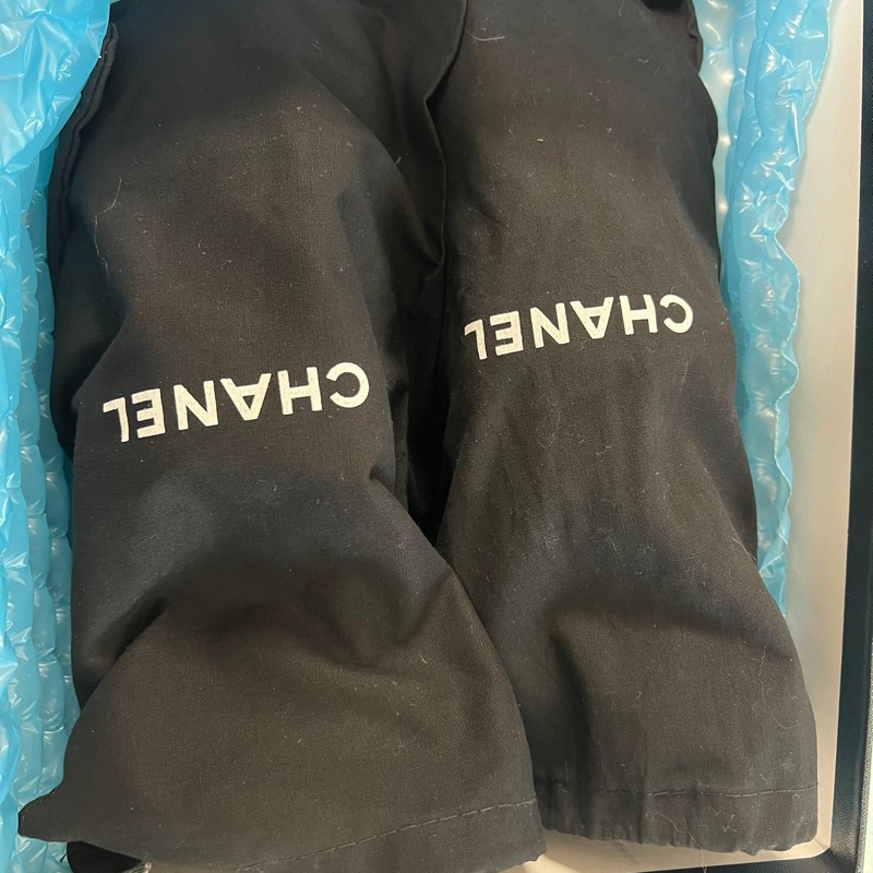 Chanel 香奈兒經典款魔術貼涼鞋38.5碼-2