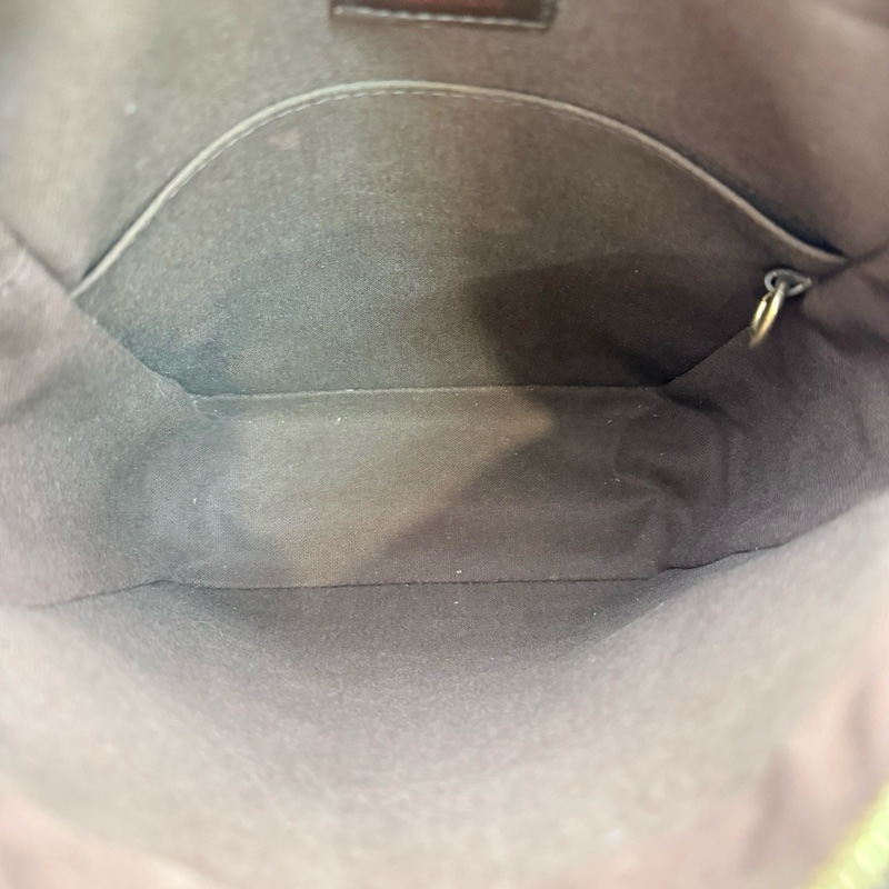 Louis Vuitton路易威登 棕棋盤格男士單肩斜挎包 豆腐包  11年編碼 底長20cm-6