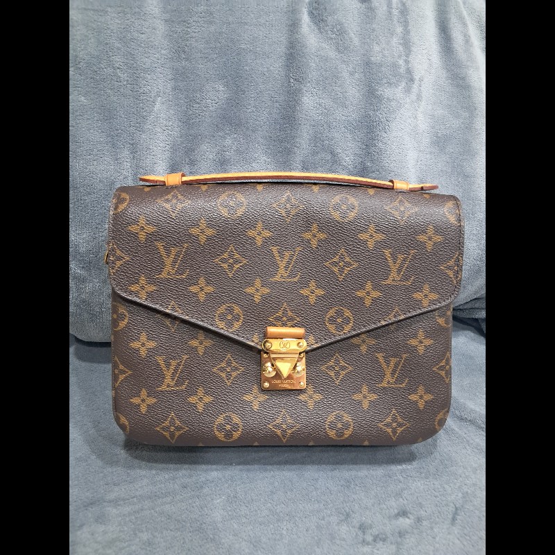Louis Vuitton 老花郵差包-0