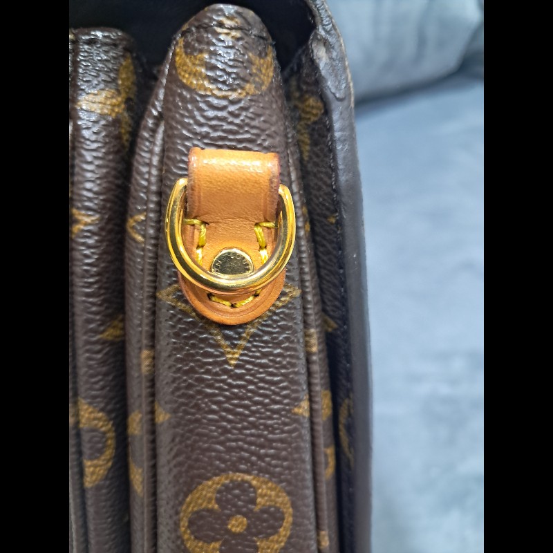 Louis Vuitton 老花郵差包-13