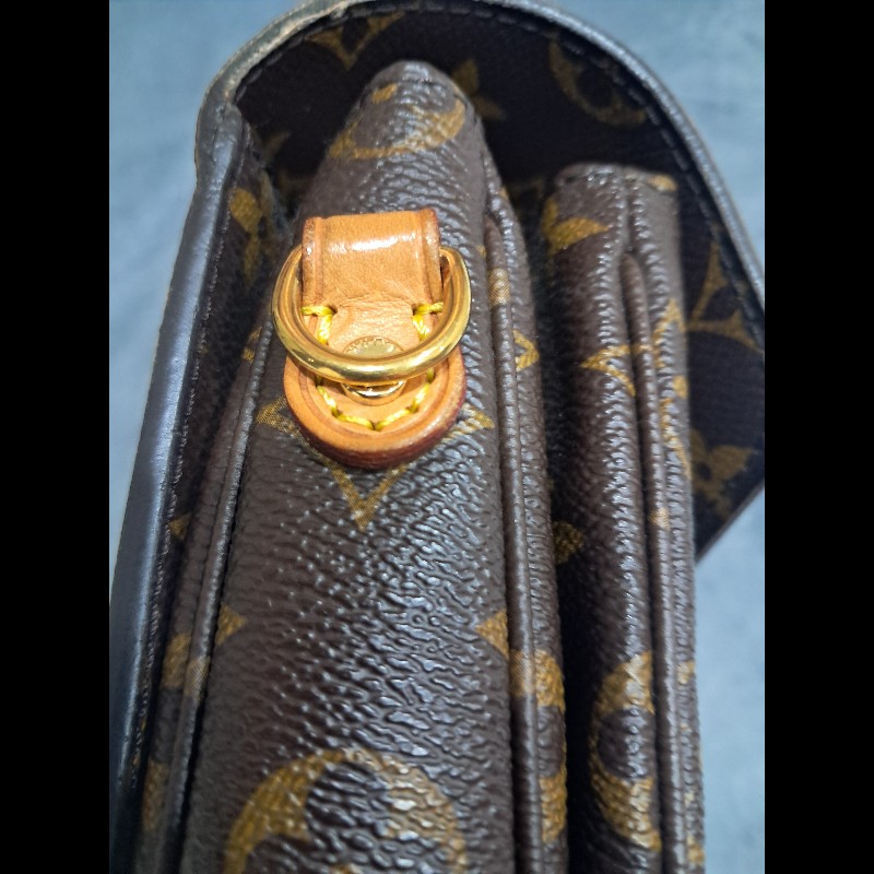 Louis Vuitton 老花郵差包-14