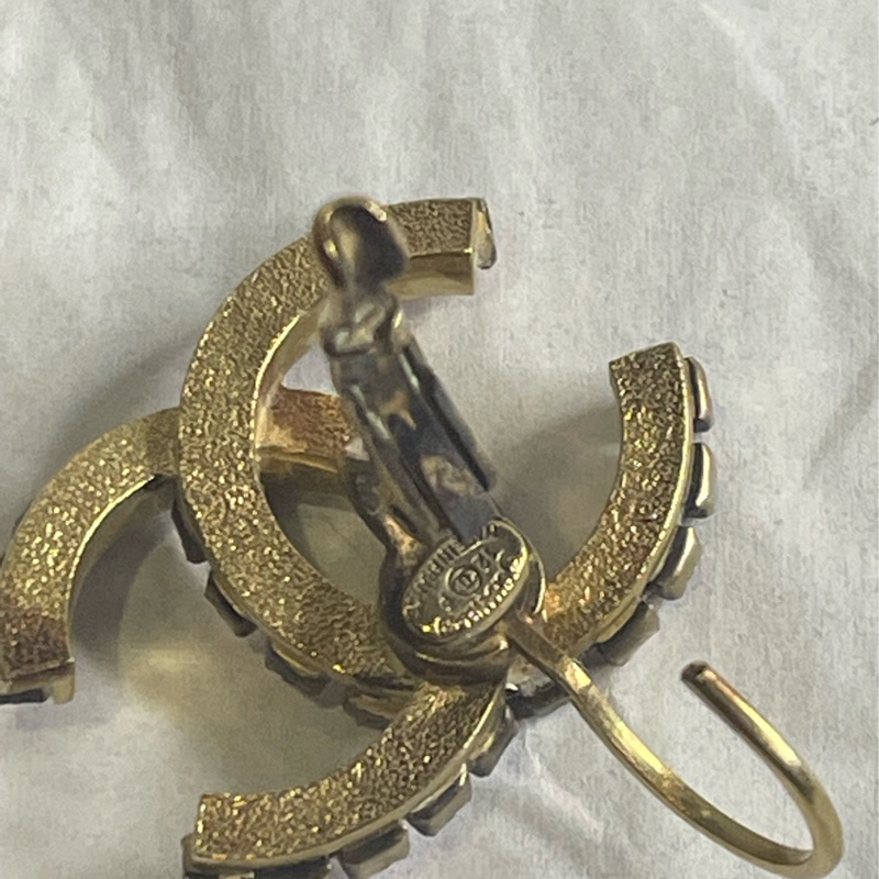 香奈儿 红宝石 大号耳环-1