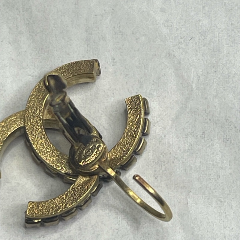 香奈儿 红宝石 大号耳环-5