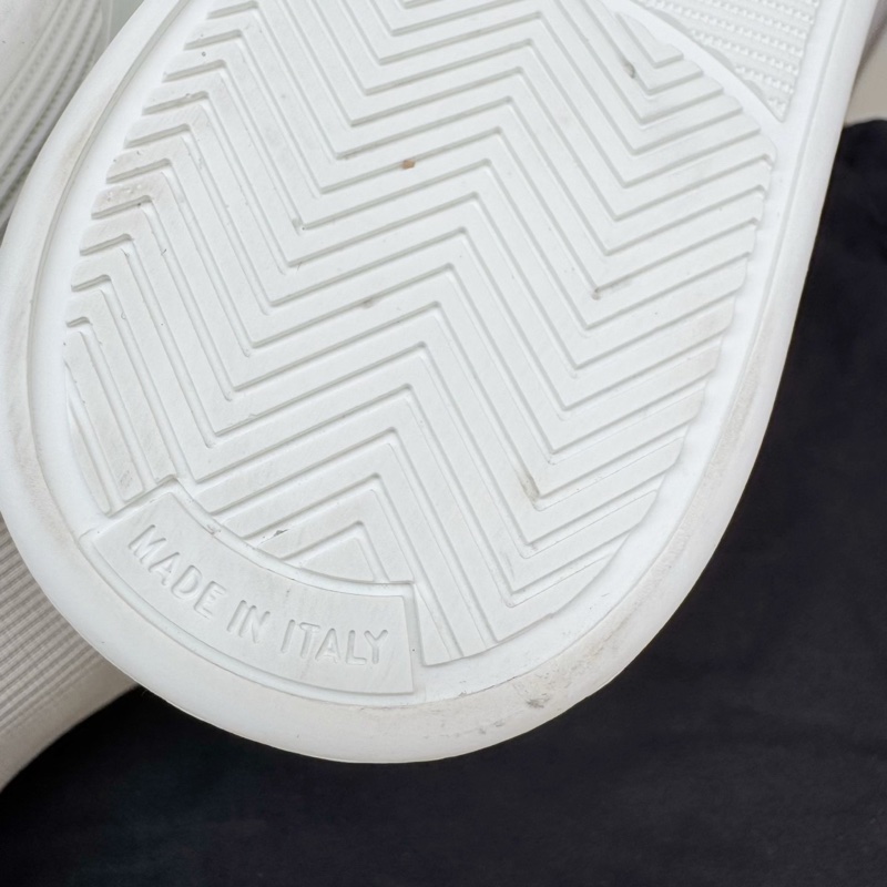 99新 Chanel香奈兒金標字母小白鞋 38碼-7